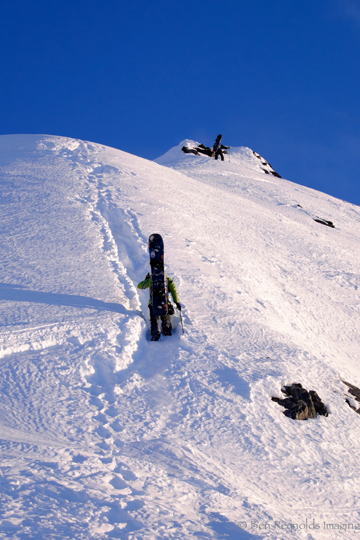 Ben_R_Kickstep_hike_steep