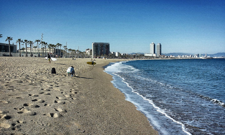 Barcelona-Beach